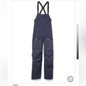 Flylow Moxie Ski Bib (Size Medium)